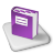 Color MS OneNote Icon 48px png